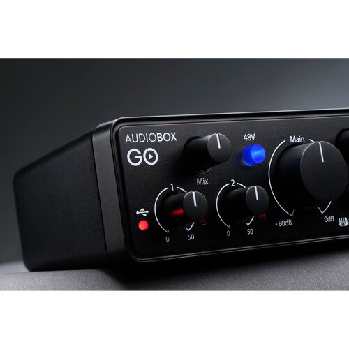 PreSonus AudioBox Go 2x2 USB-C Audio Interface