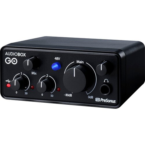 PreSonus AudioBox GO USB-C Audio Interface