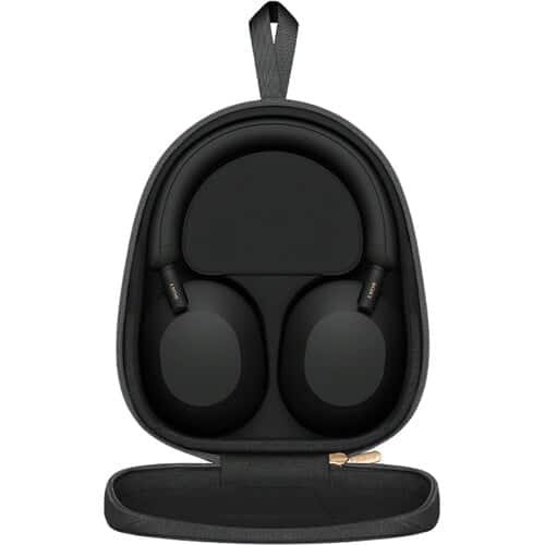 Sony WH-1000XM5 Noise-Canceling Wireless Over-Ear Headphones - Black