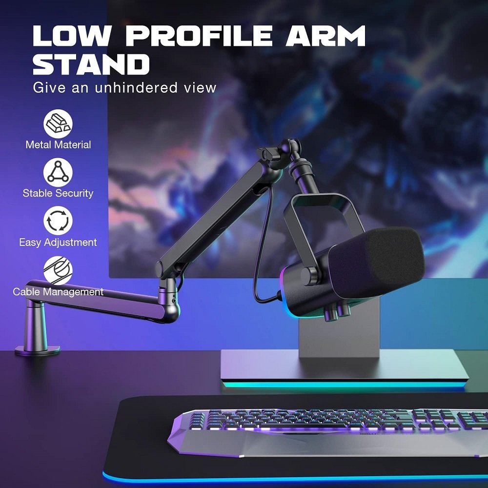 FIFINE BM88 Microphone Arm Stand