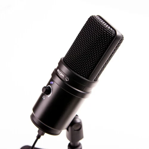 ZOOM ZUM-2 Podcast Mic Pack with ZUM-2 Mic/Headphones/Stand/Cable/Windscreen - Image 4