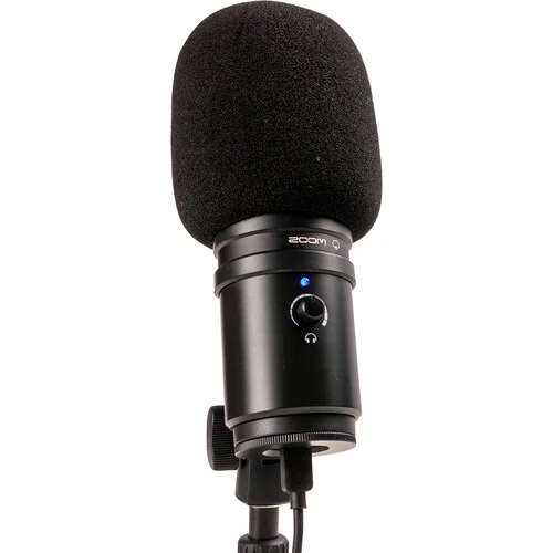ZOOM ZUM-2 Podcast Mic Pack with ZUM-2 Mic/Headphones/Stand/Cable/Windscreen - Image 9