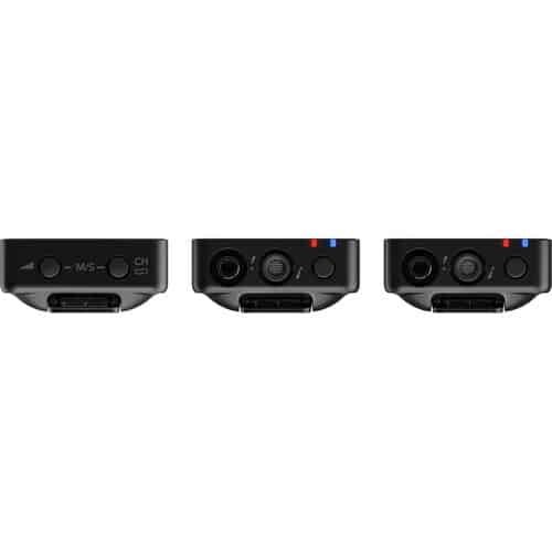 RODE Wireless PRO 2-Person Clip-On Wireless Microphone System/Recorder with Lavaliers (2.4 GHz)