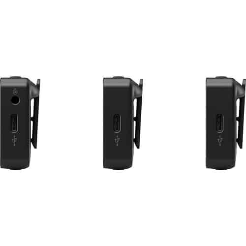 RODE Wireless PRO 2-Person Clip-On Wireless Microphone System/Recorder with Lavaliers (2.4 GHz)