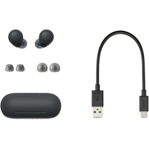 Sony WF-C700N True Wireless ANC In-Ear Headphones (Black)