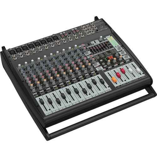 Behringer Europower PMP4000 - Side