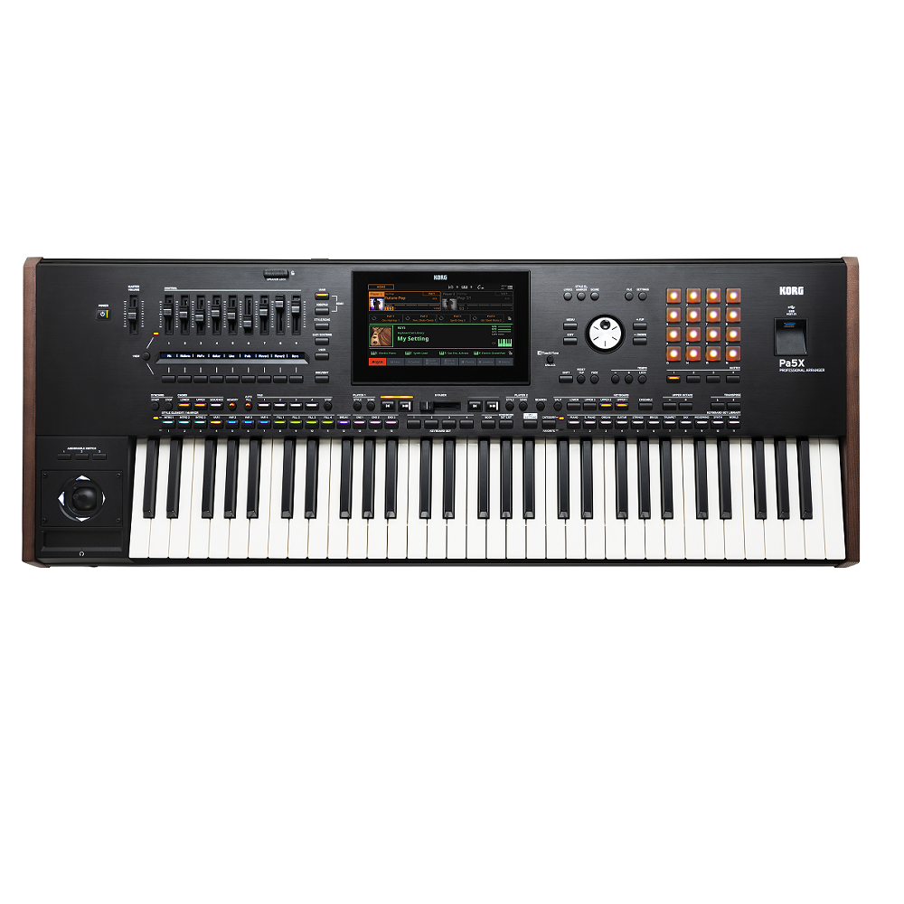 Korg Pa5X - PROFESSIONAL ARRANGER